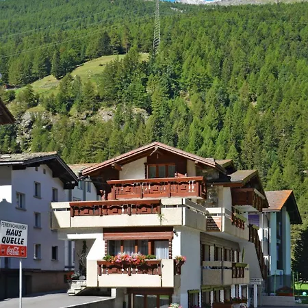 Haus Quelle-6 By Interhome * Saas-Grund