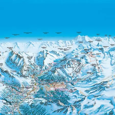 Apartman Haus Quelle-6 By Interhome Saas-Grund