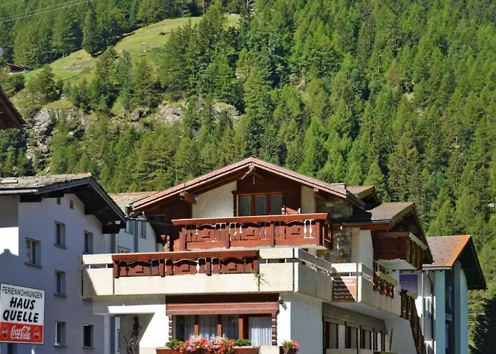 Haus Quelle-6 By Interhome * Saas-Grund