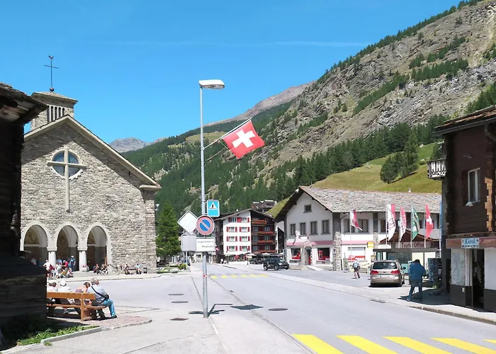 Haus Quelle-6 By Interhome * Saas-Grund