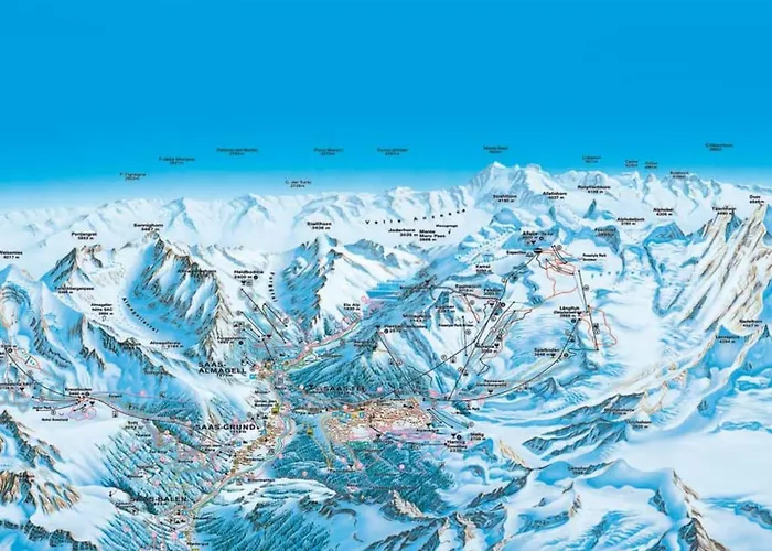 Apartmán Haus Quelle-6 By Interhome Saas-Grund