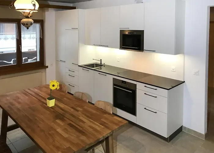 شقة Haus Quelle-6 By Interhome