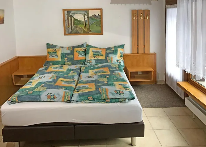 شقة Haus Quelle-6 By Interhome ساس-غروند